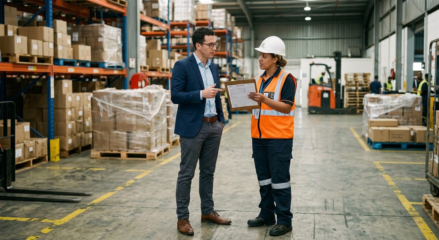 Warehouse operations